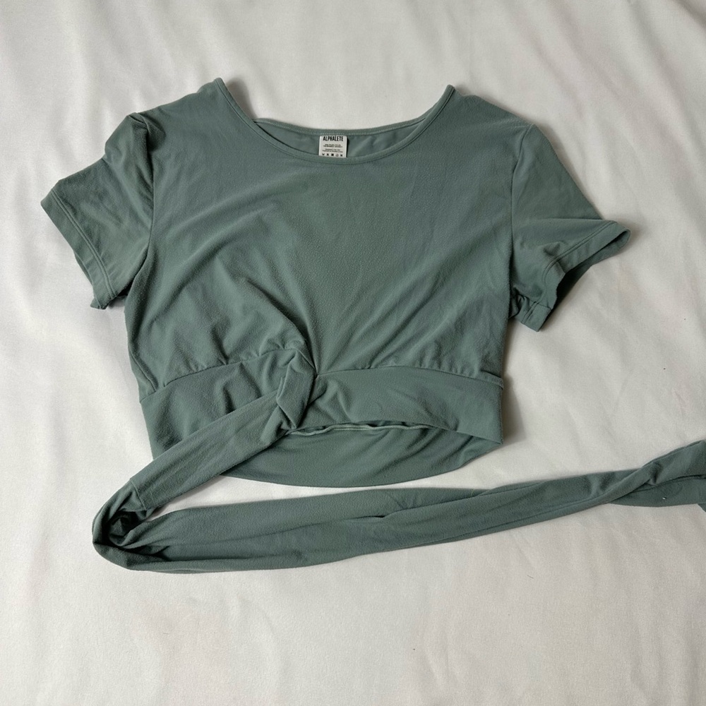 Women's Blue/Grey Top